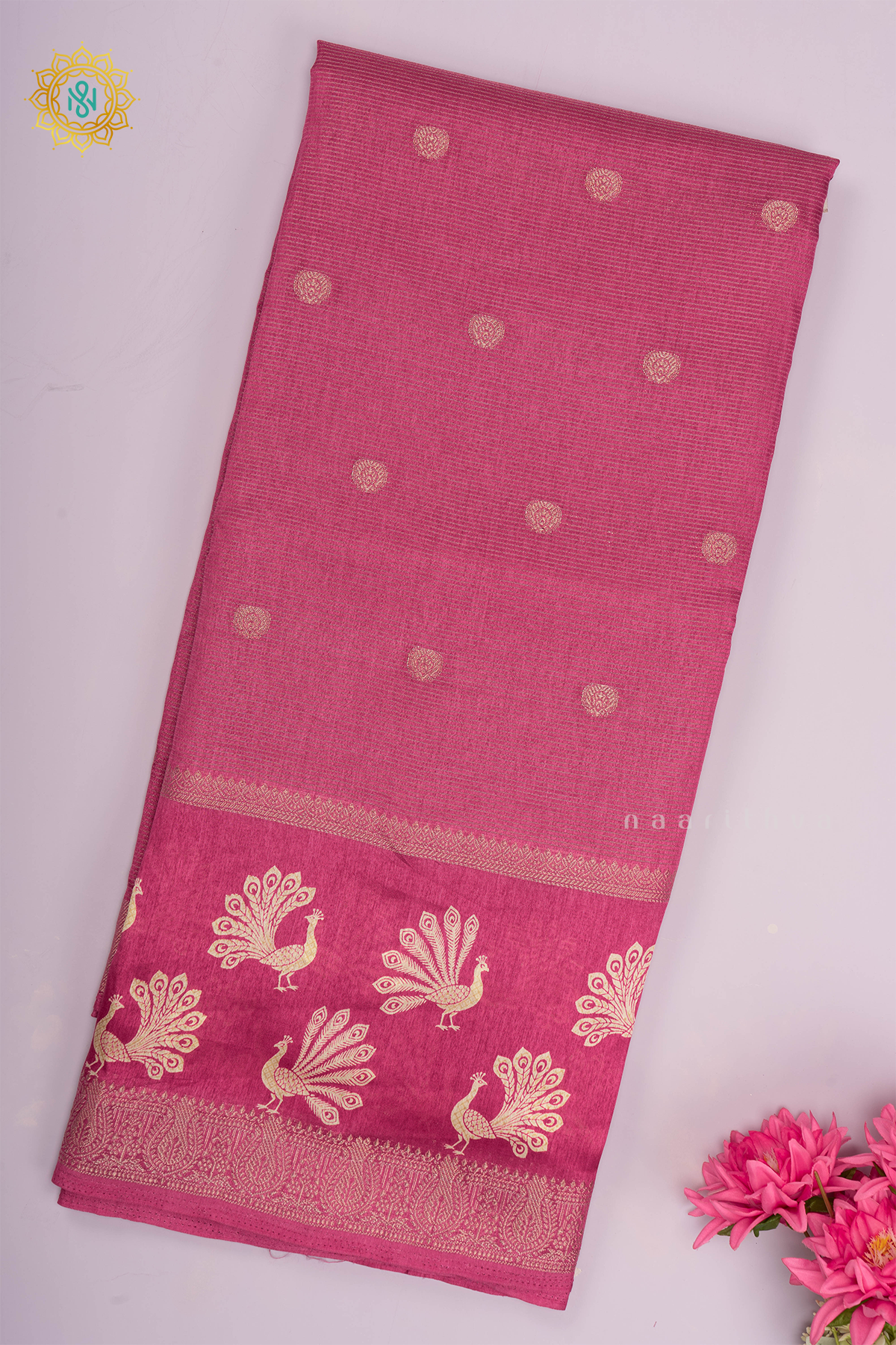 LIGHT PINK - DOLA SILK