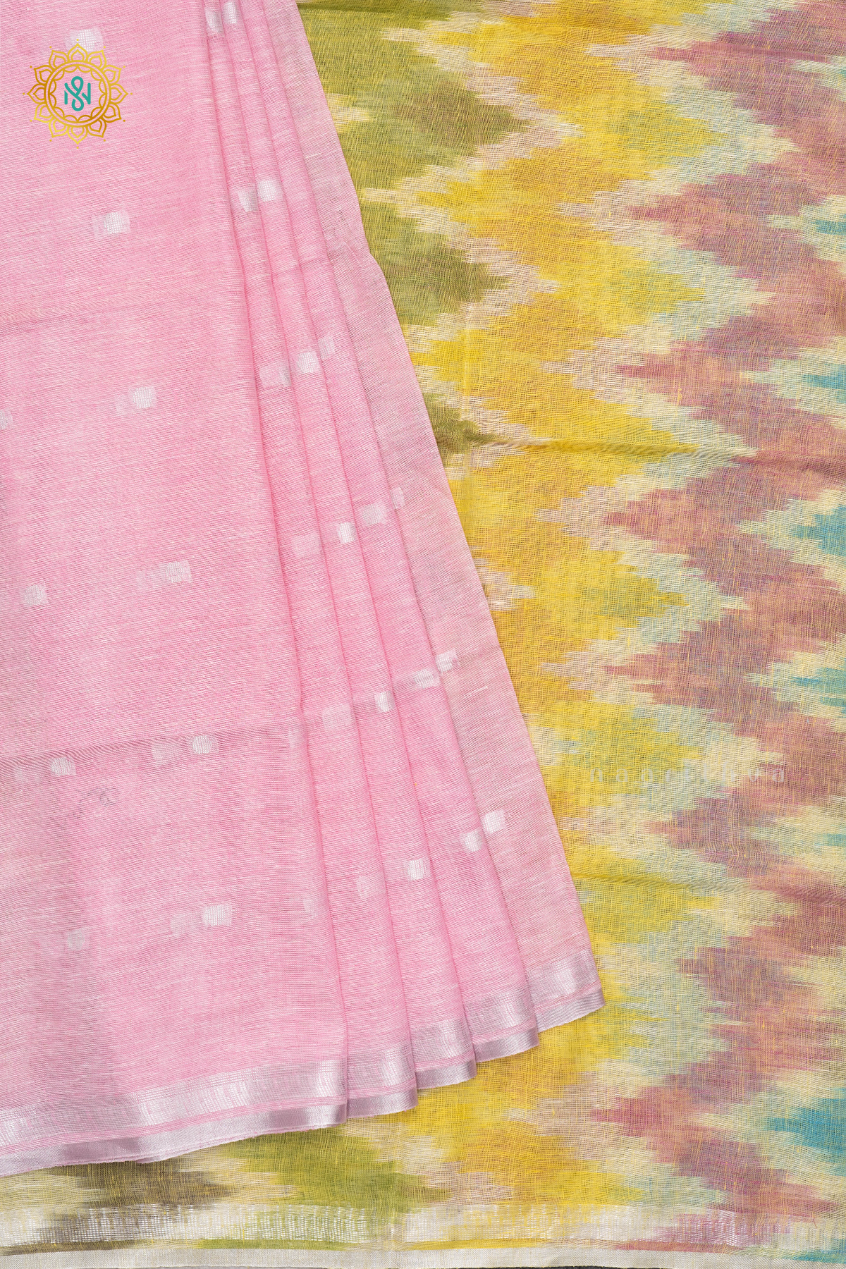 LIGHT PINK - PURE LINEN