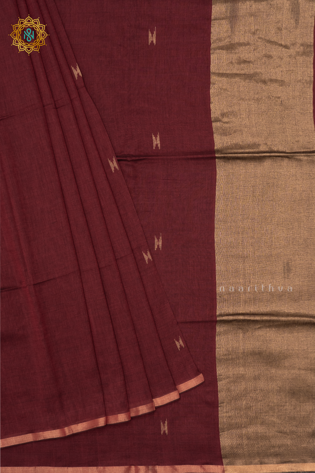 MAROON - MUL COTTON