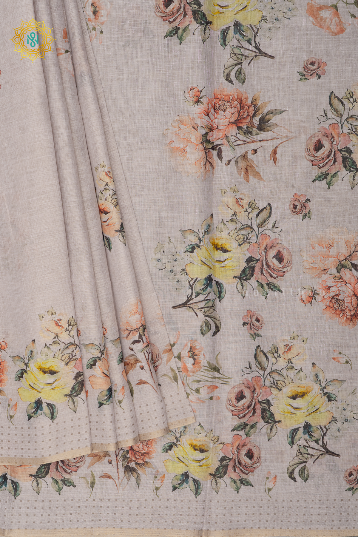 WHITE - LINEN BY COTTON