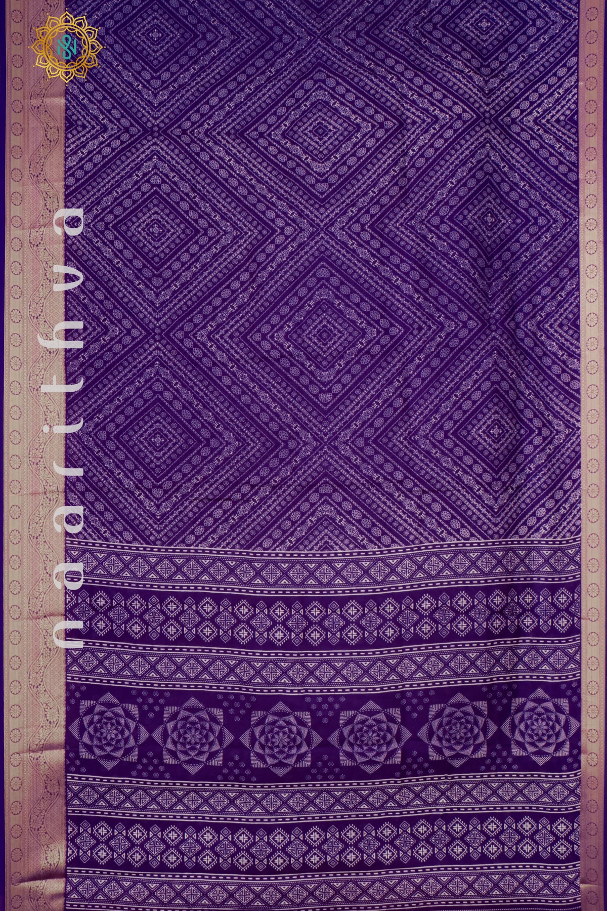 PURPLE - SEMI GEORGETTE