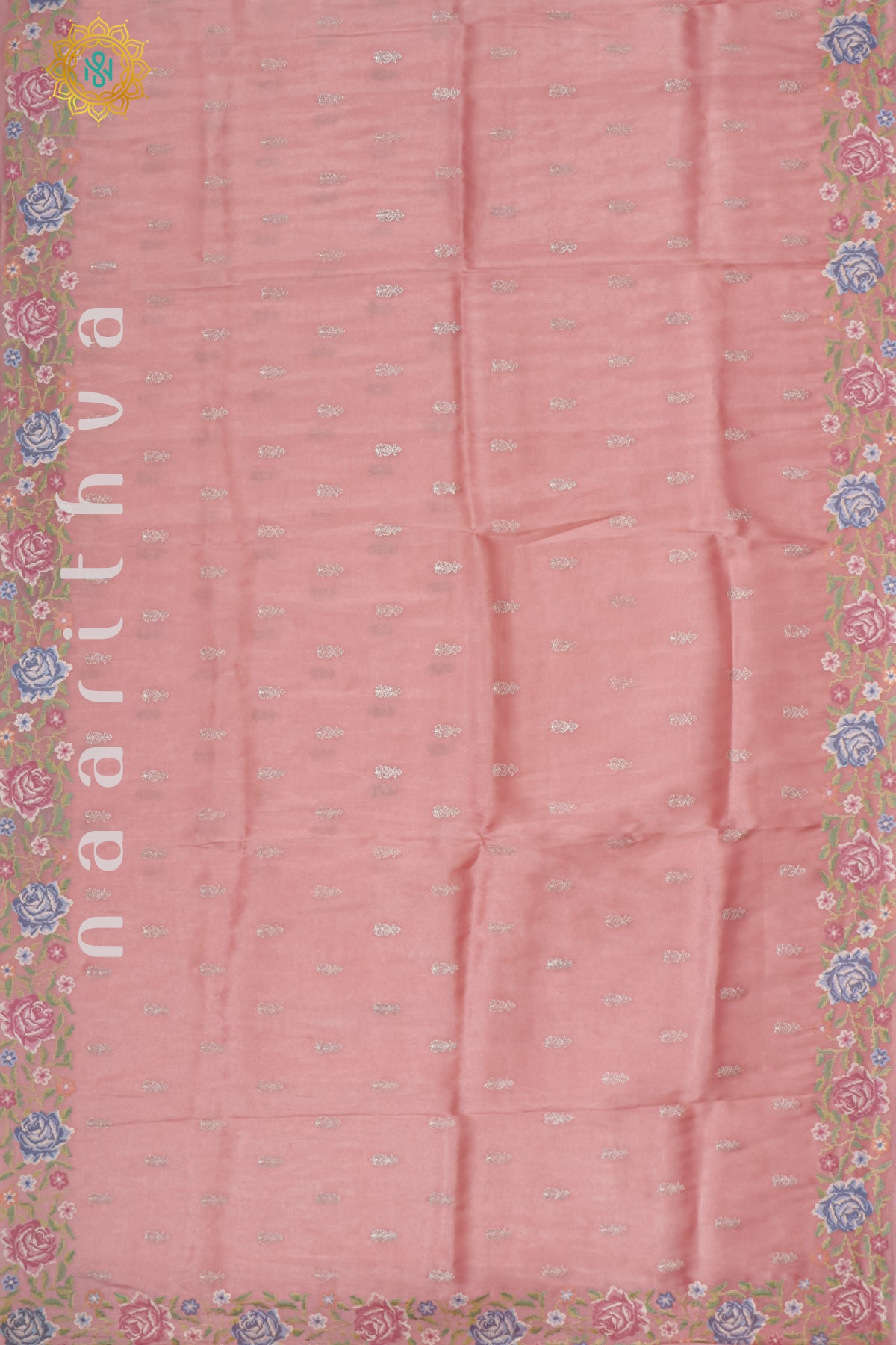 LIGHT PINK - TISSUE ORGANZA