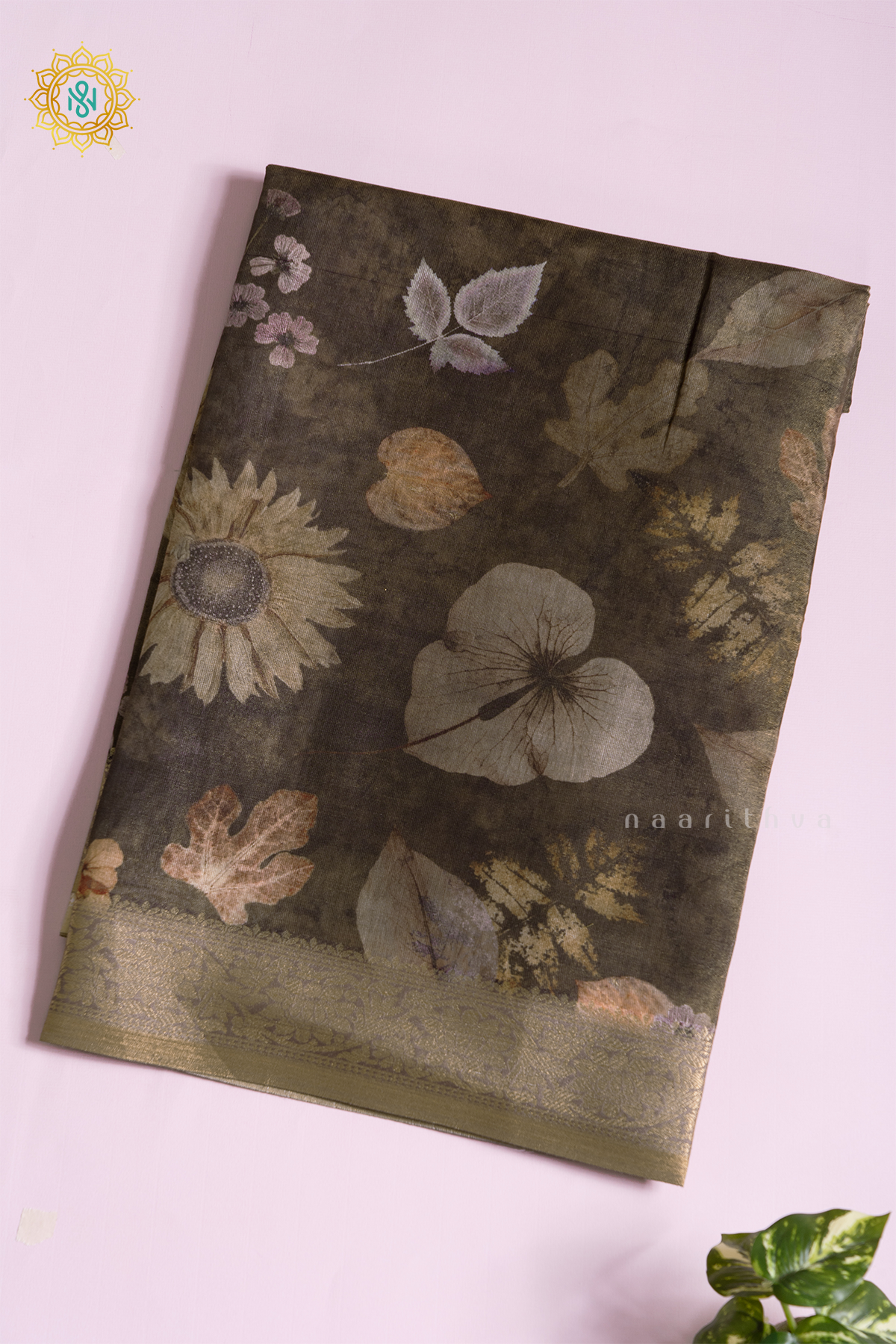 OLIVE GREEN - LINEN TISSUE