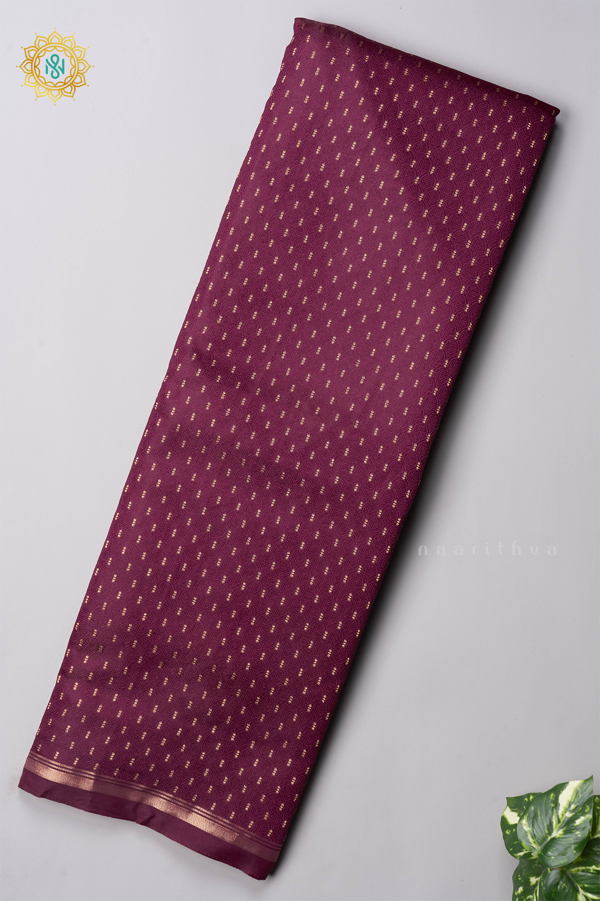 WINE WITH BOTTLE GREEN - SEMI SILK