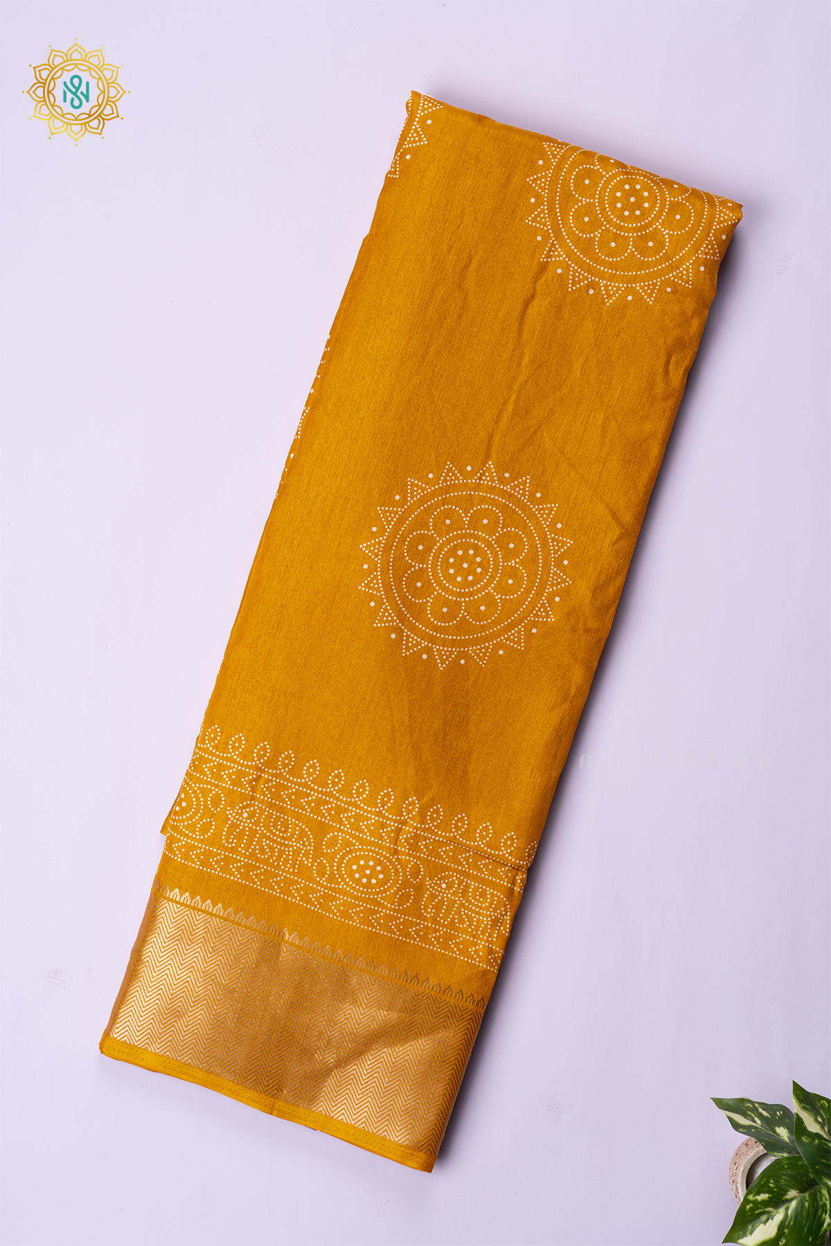YELLOW - DOLA SILK