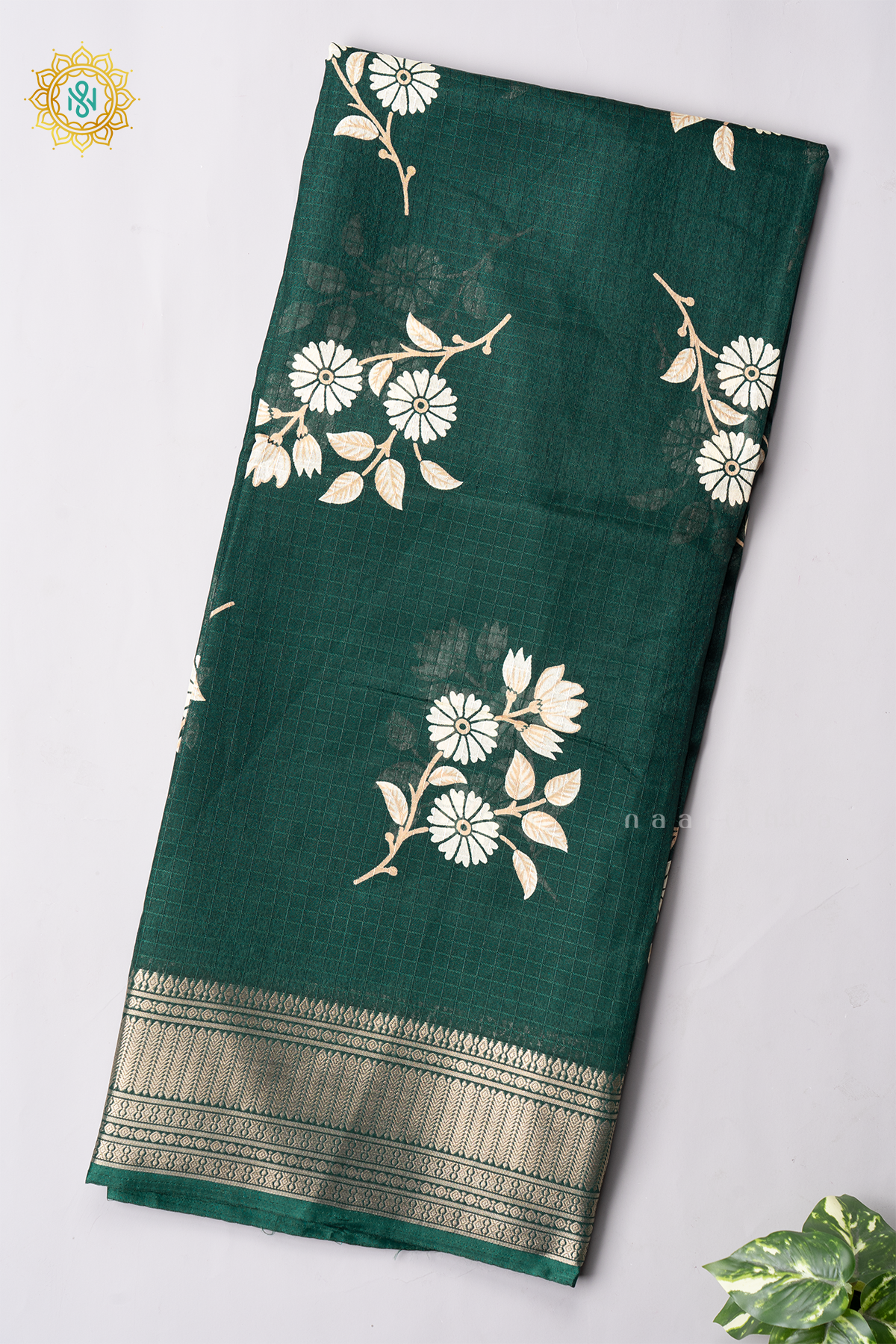 GREEN - DOLA SILK