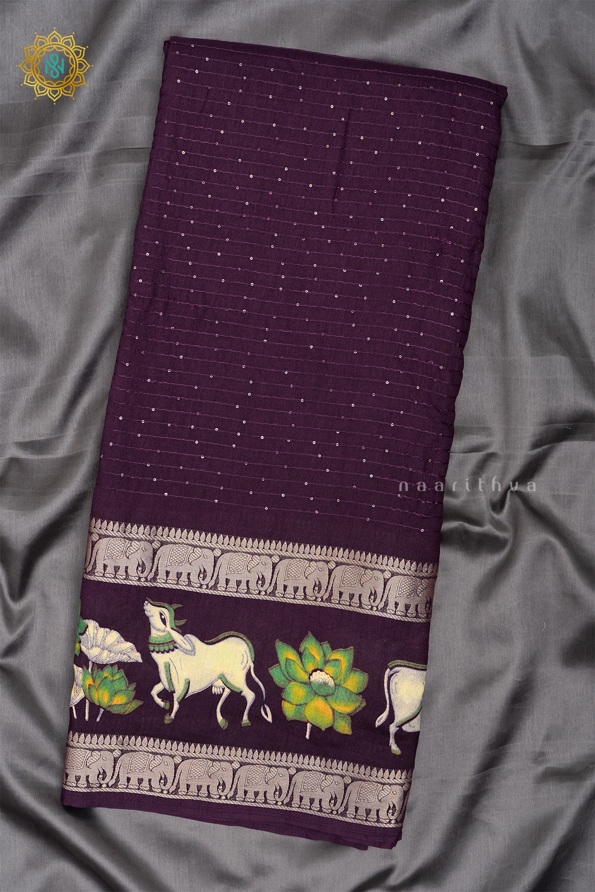 WINE - SEMI GEORGETTE