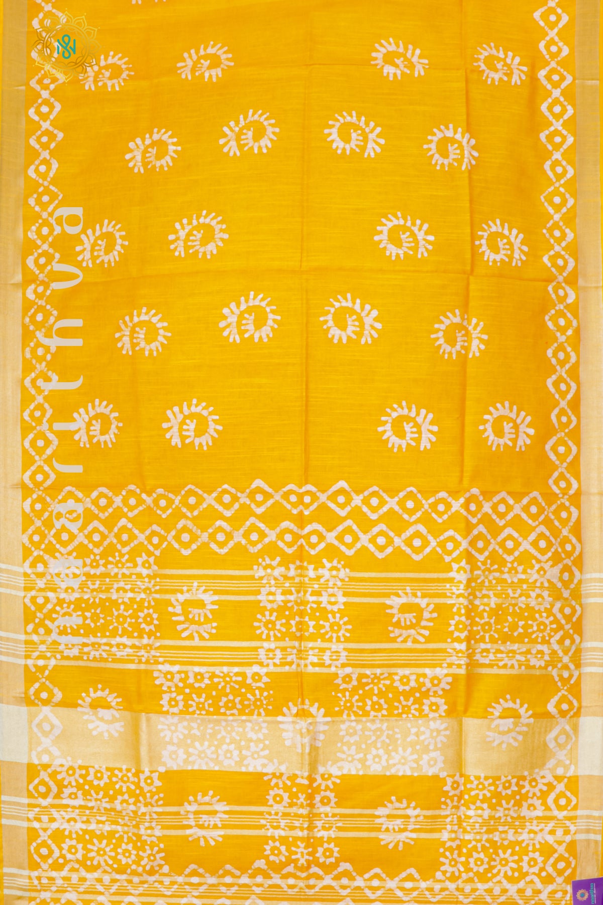 YELLOW - SLUB COTTON