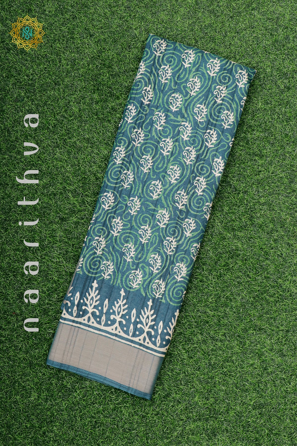 GREEN - DOLA SILK