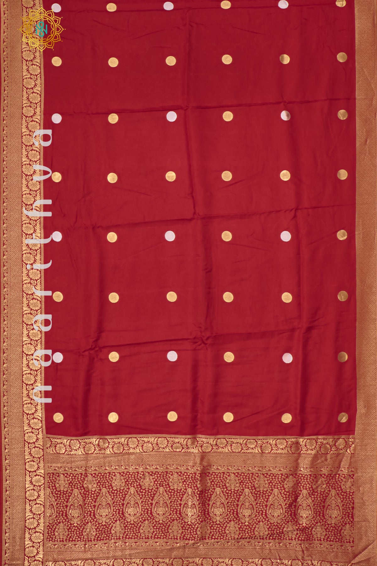 RED - DOLA SILK