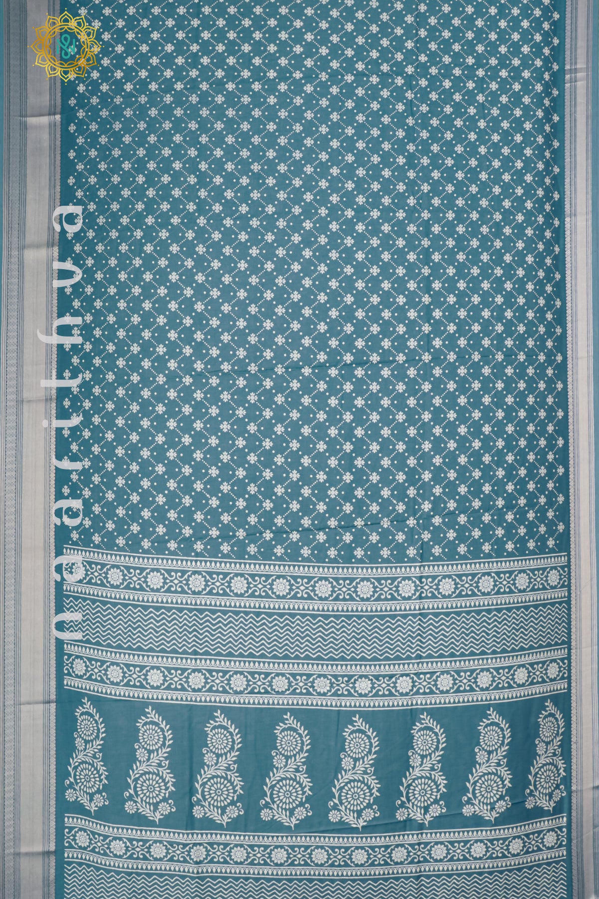 AQUA BLUE - DOLA SILK