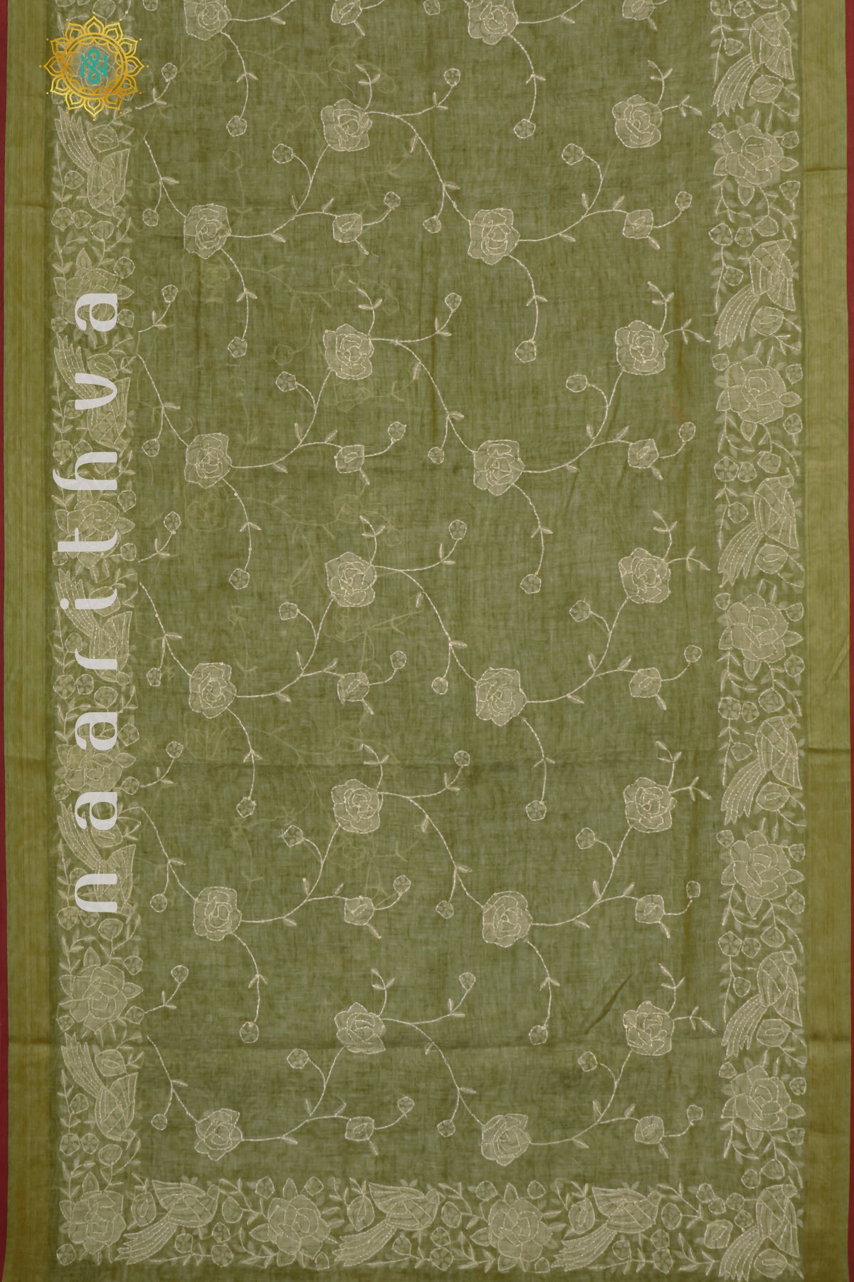 GREEN - LINEN TISSUE