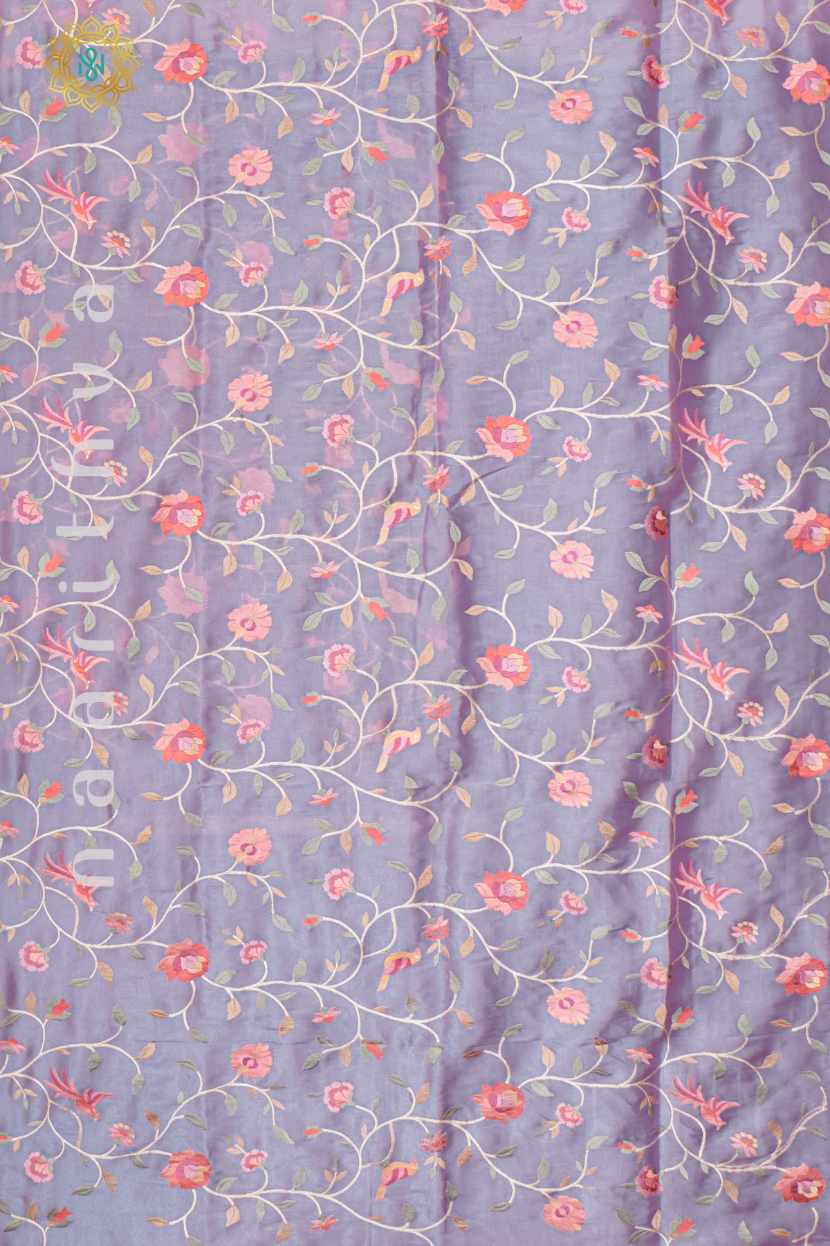 LAVENDER - SEMI TISSUE GEORGETTE