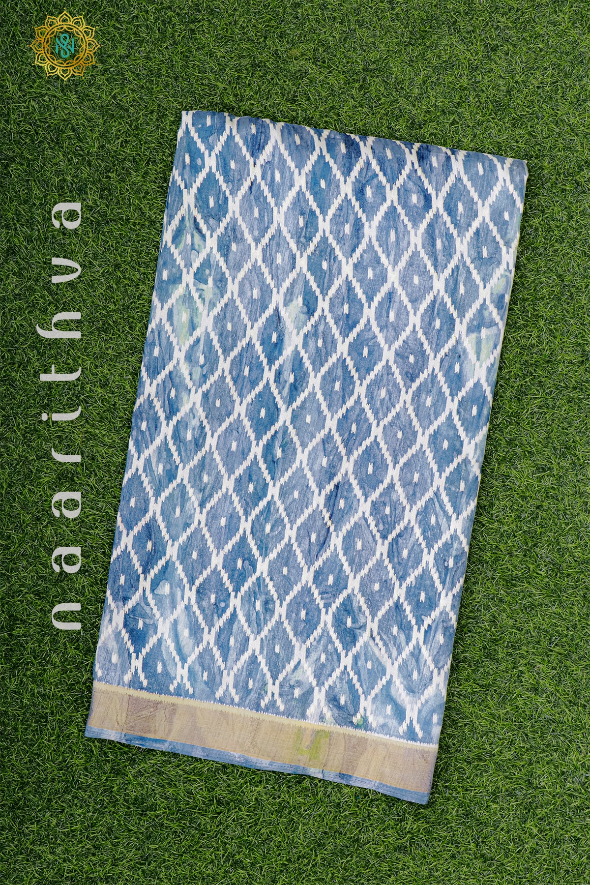 BLUE - DOLA SILK