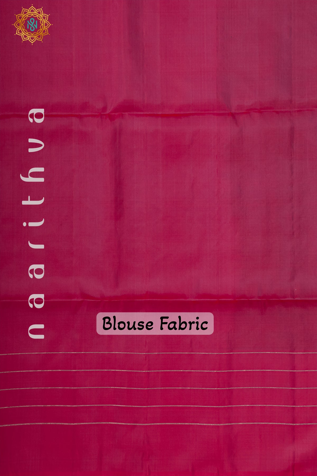 BLUE WITH DUAL SHADE OF PINK - PURE KANJIVARAM SOFT SILK