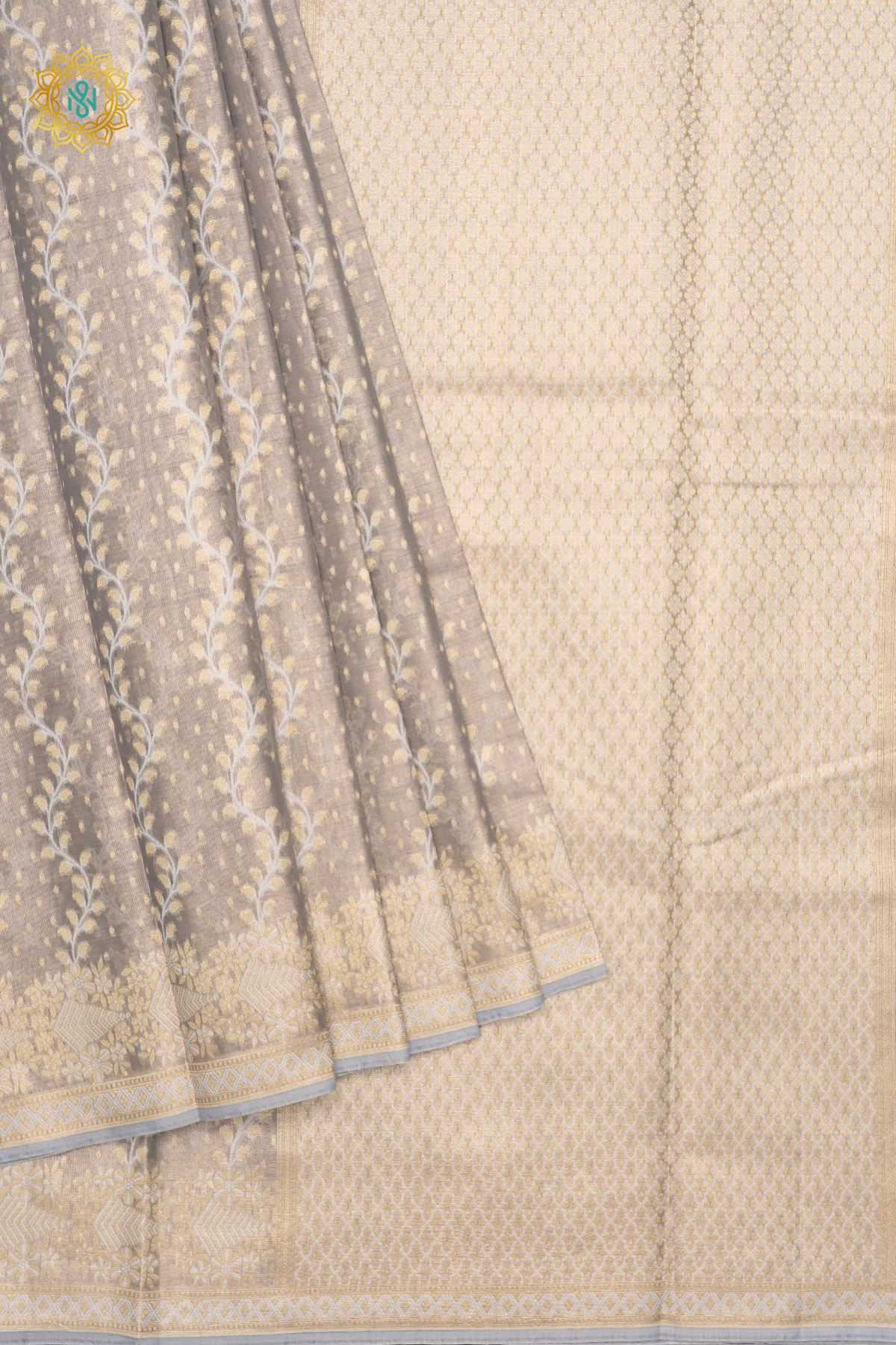 GREY - TISSUE ORGANZA