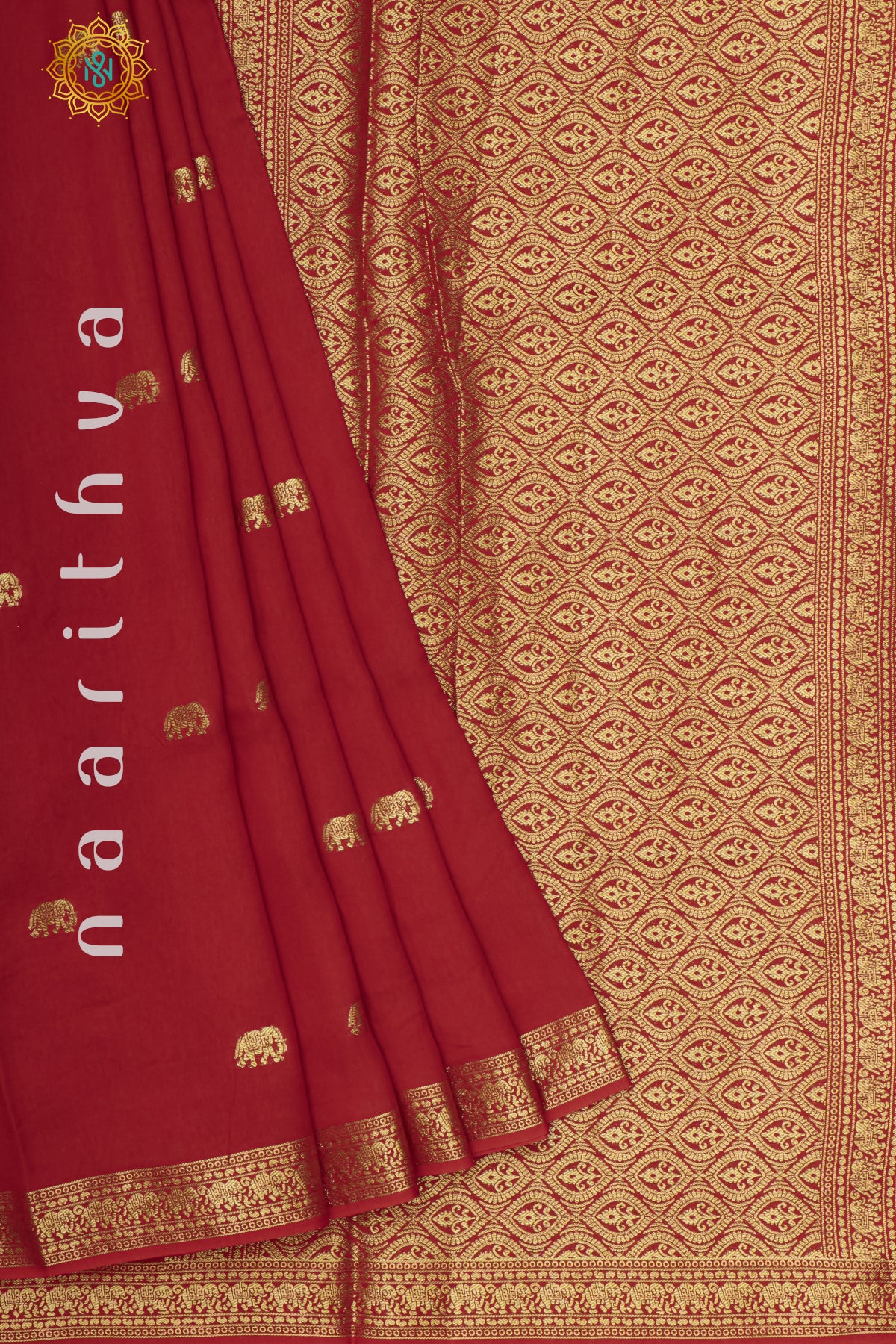 RED - DOLA SILK