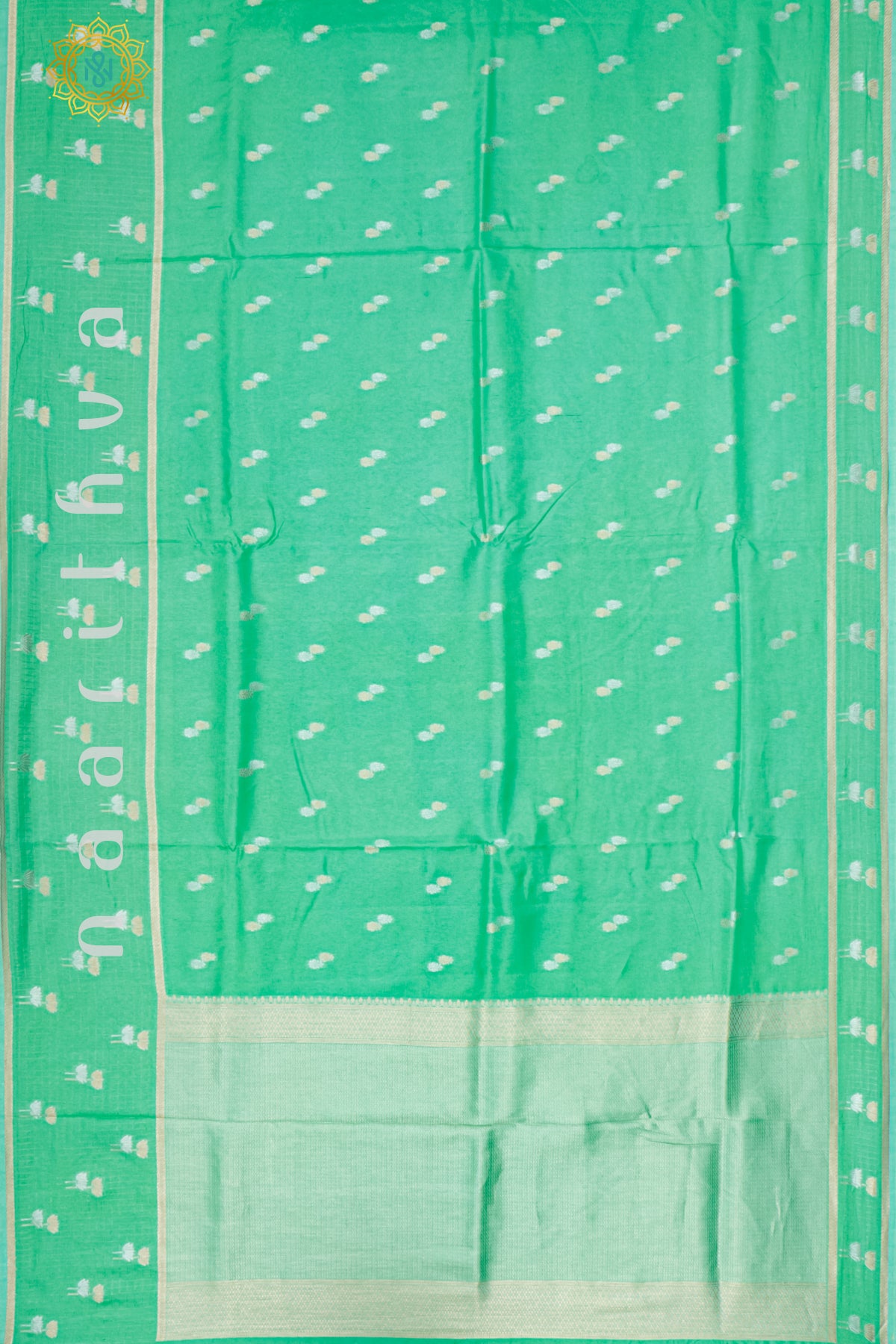 AQUA GREEN - DOLA SILK