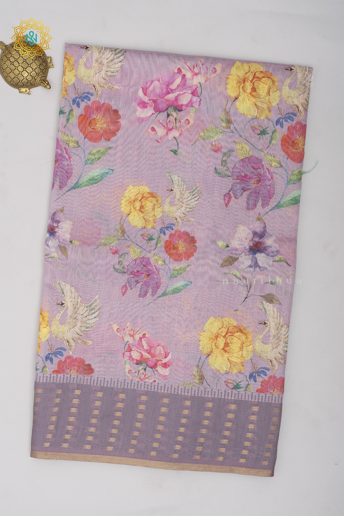 LAVENDER - CHANDERI SILK COTTON