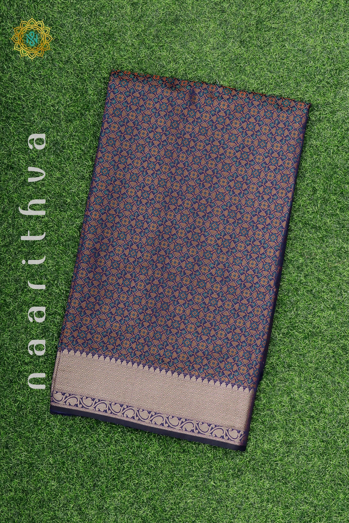 BLUE - DOLA SILK