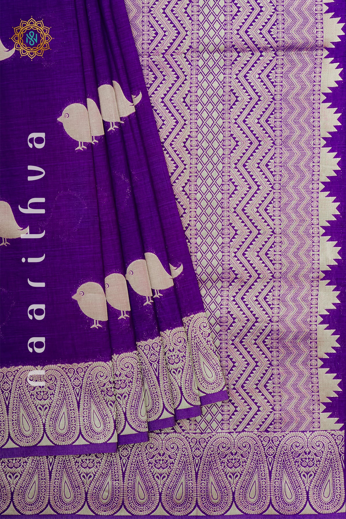 VIOLET - DOLA SILK