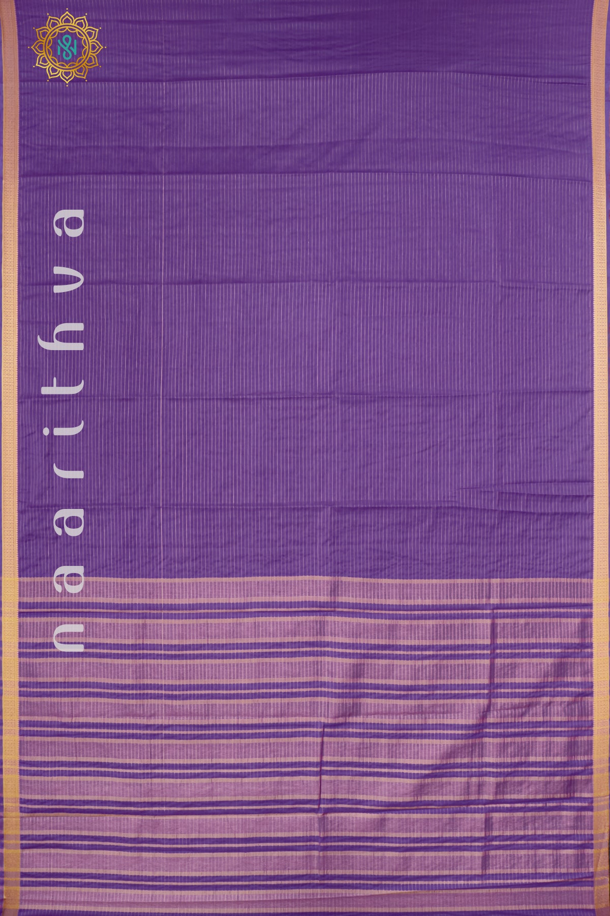 LAVENDER - SEMI MYSORE CREPE SILK