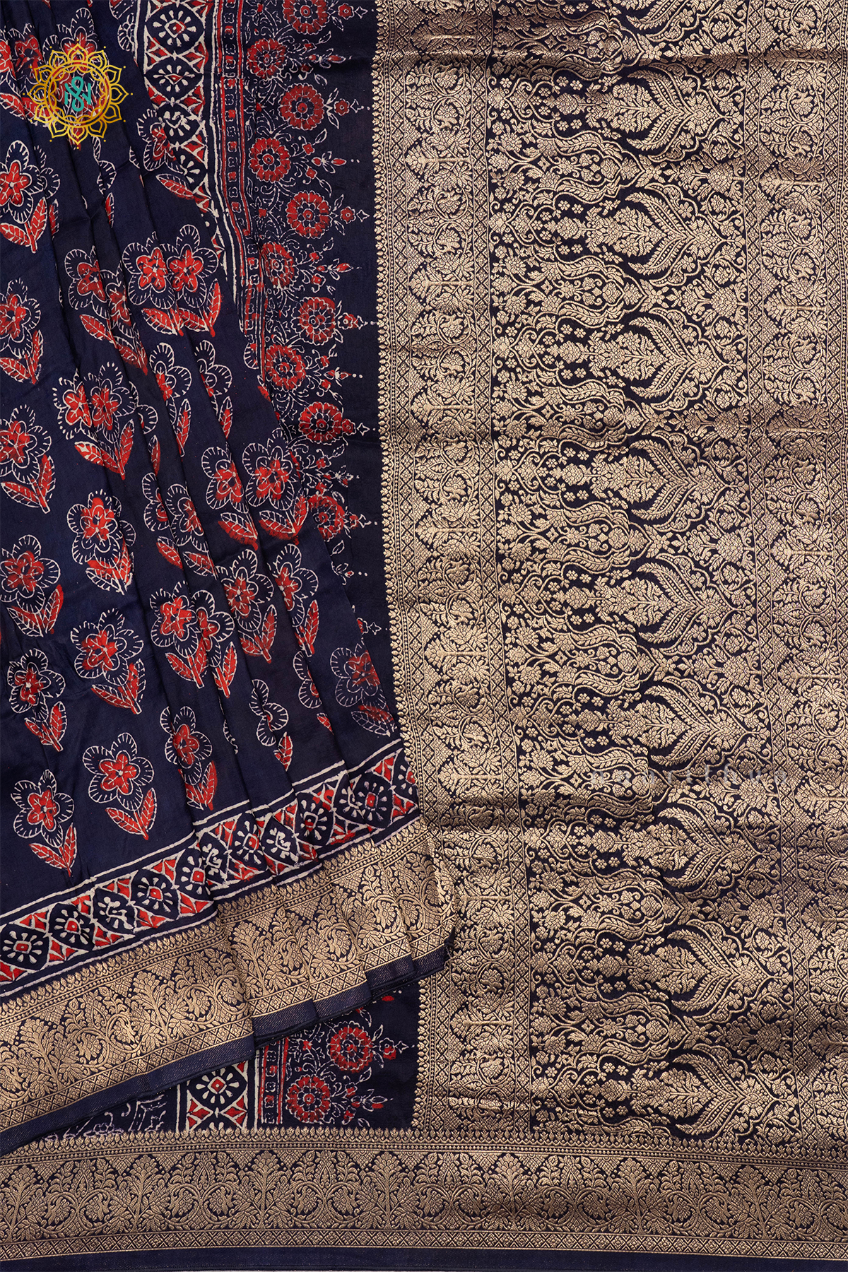 NAVY BLUE - DOLA SILK