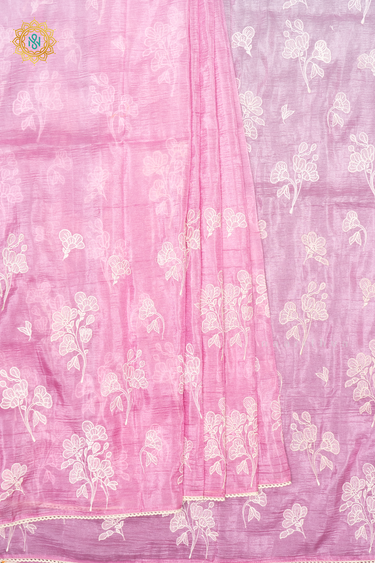 PINK - CRUSH TISSUE