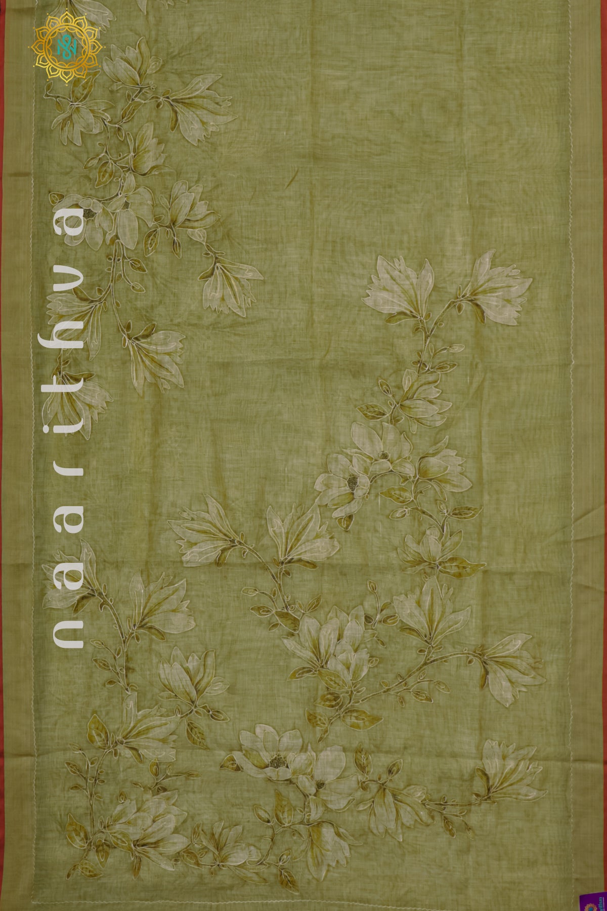 OLIVE GREEN - LINEN TISSUE