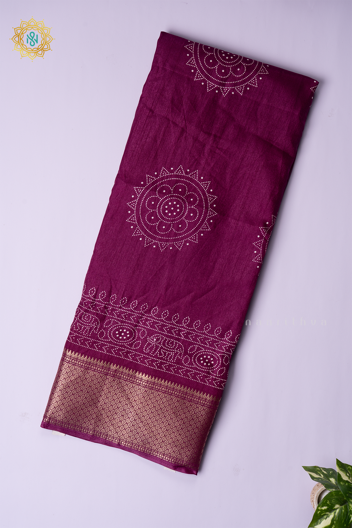 WINE- DOLA SILK