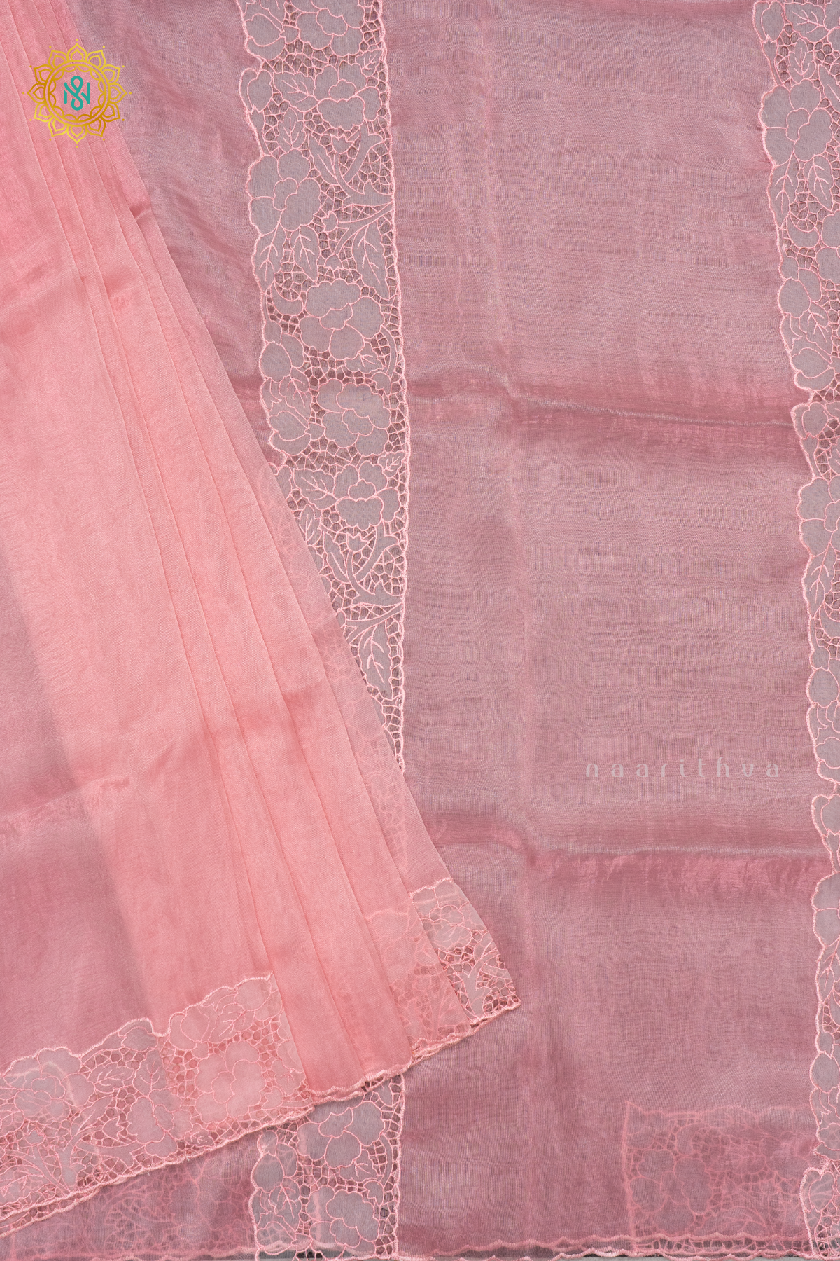 LIGHT PINK - TISSUE ORGANZA