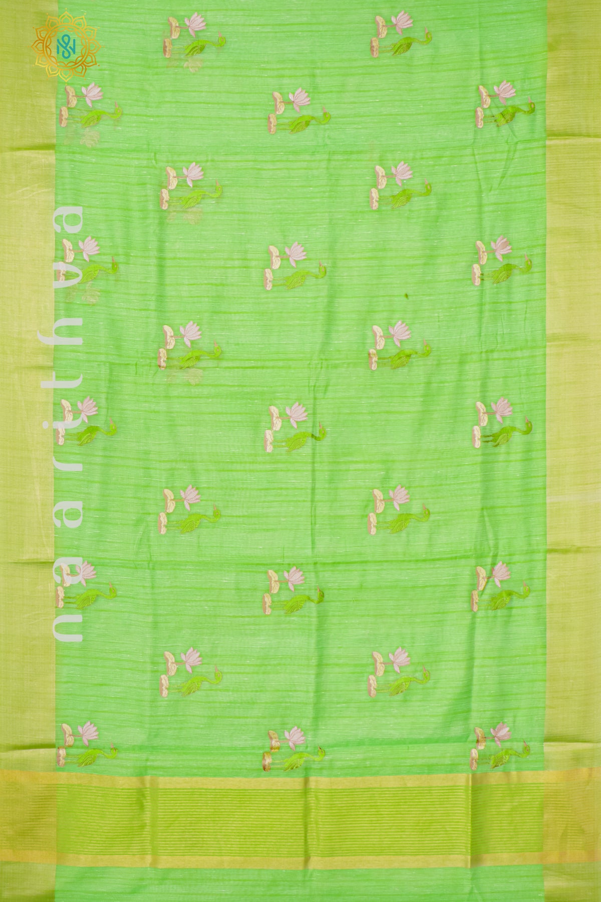 GREEN - LINEN TISSUE