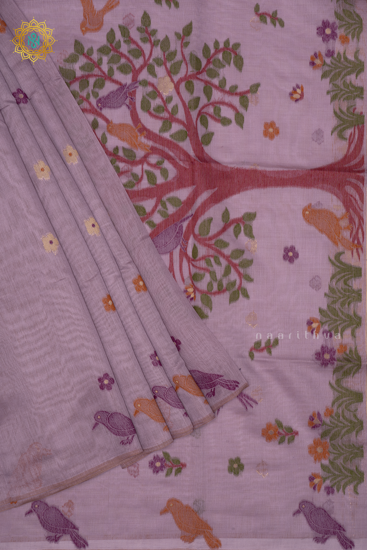 LAVENDER - MOONGA COTTON