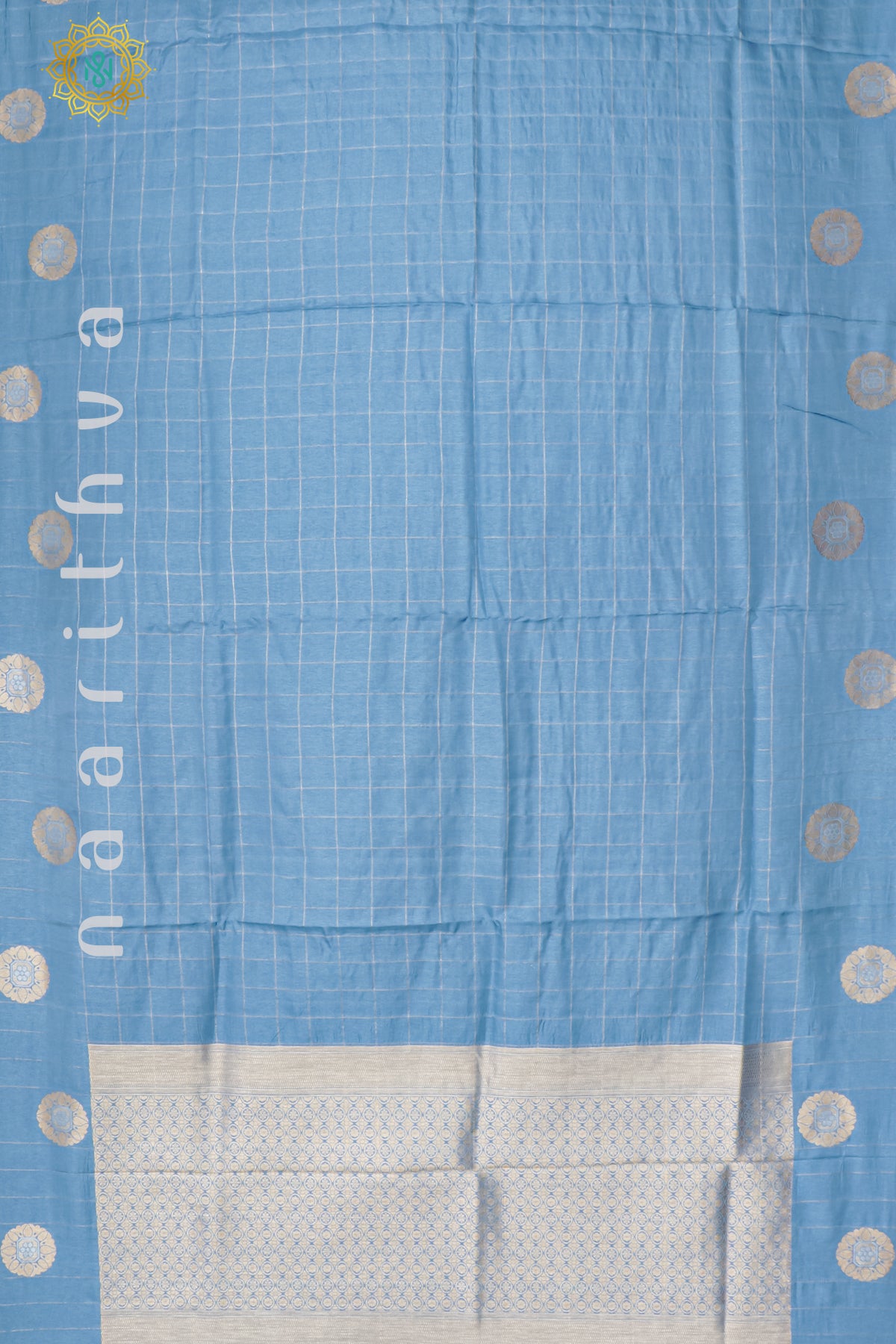 BLUE - DOLA SILK