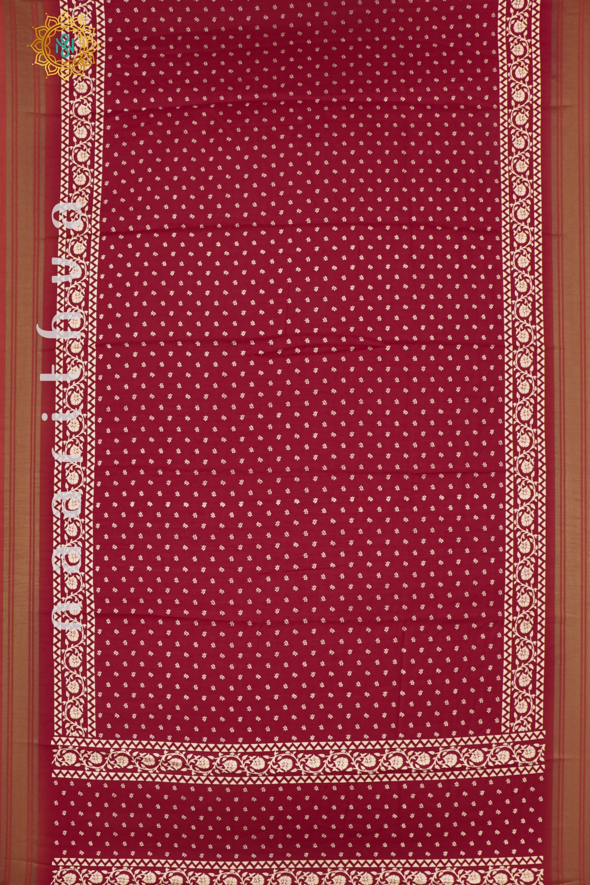 RED - SOFT COTTON