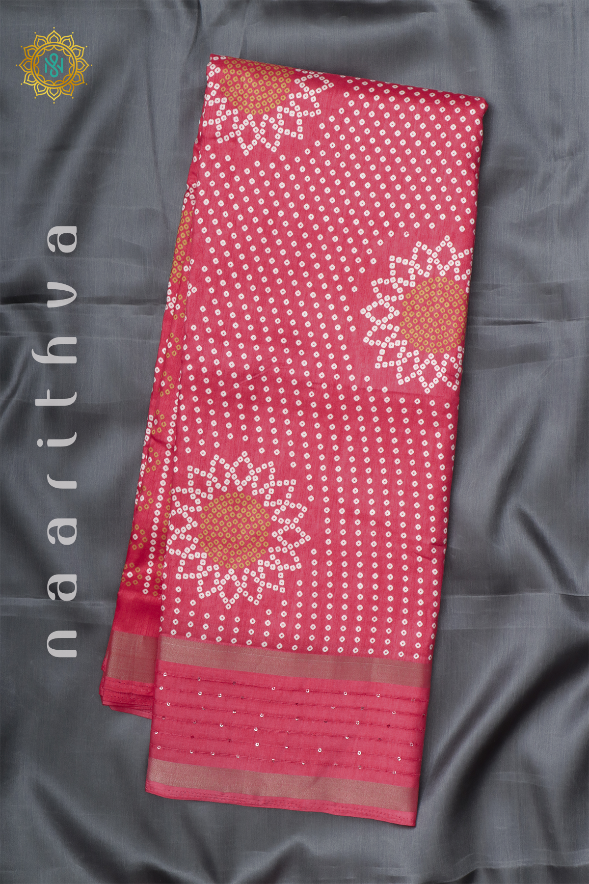 PEACHISH PINK - DOLA SILK