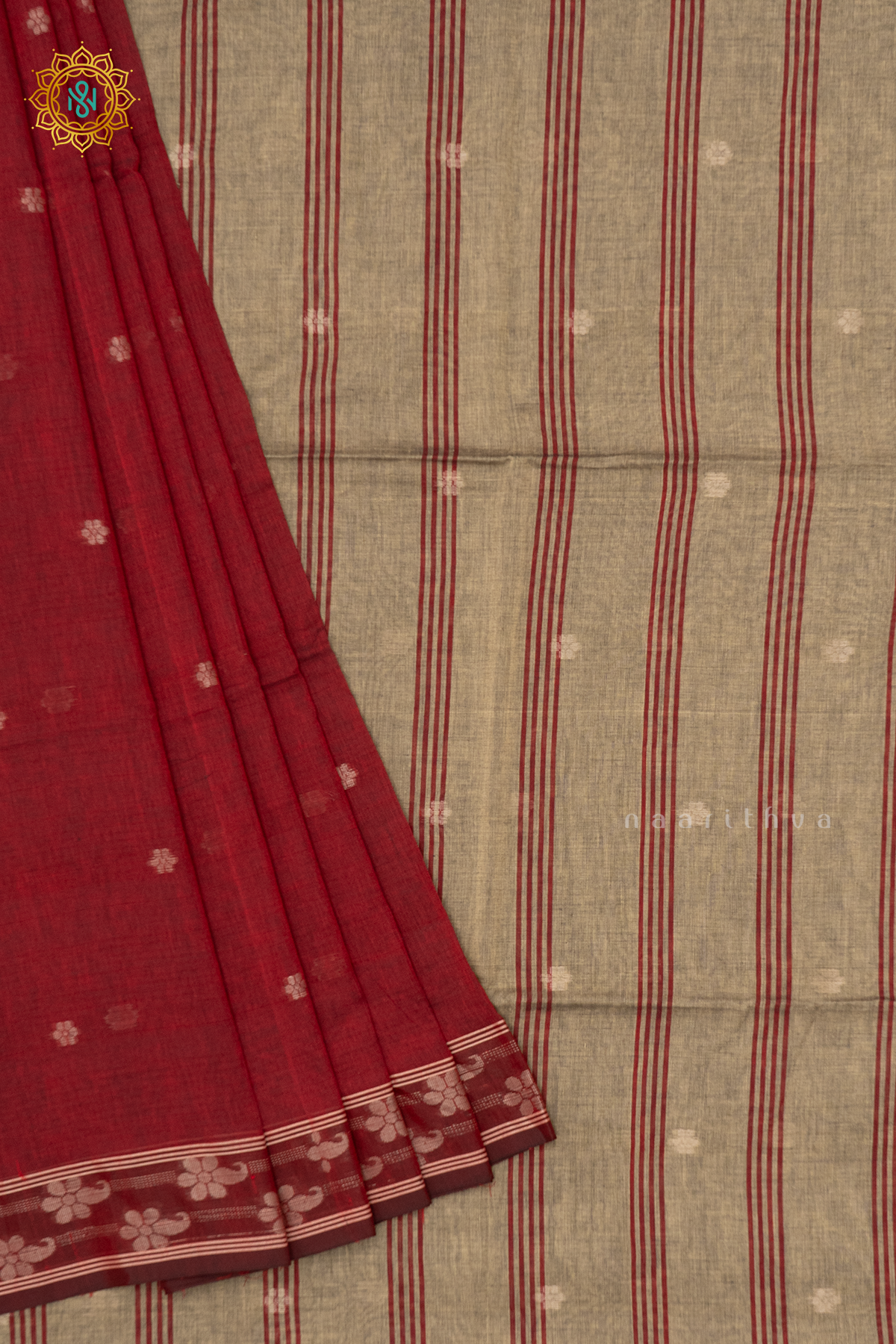RED - MUL COTTON