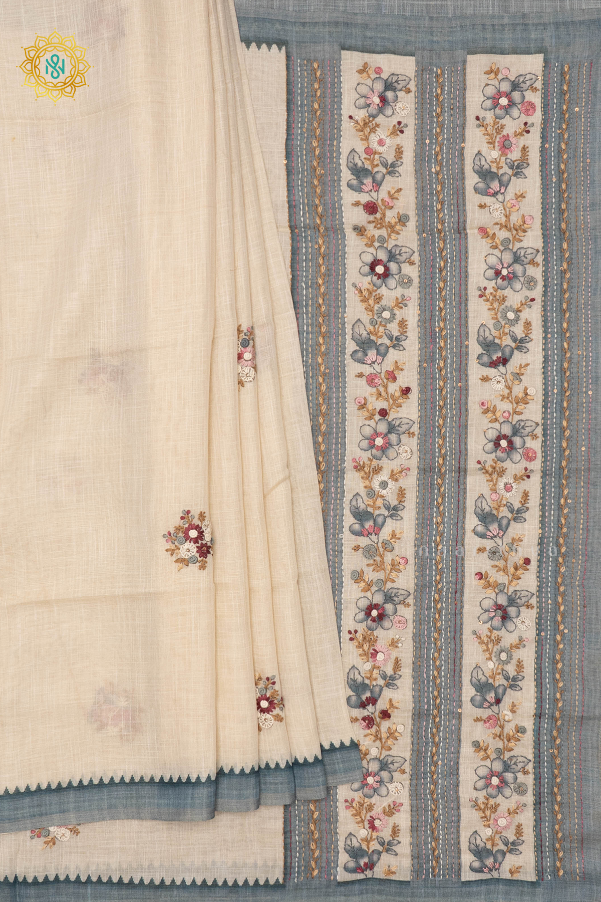 AQUA BLUE - LINEN TISSUE