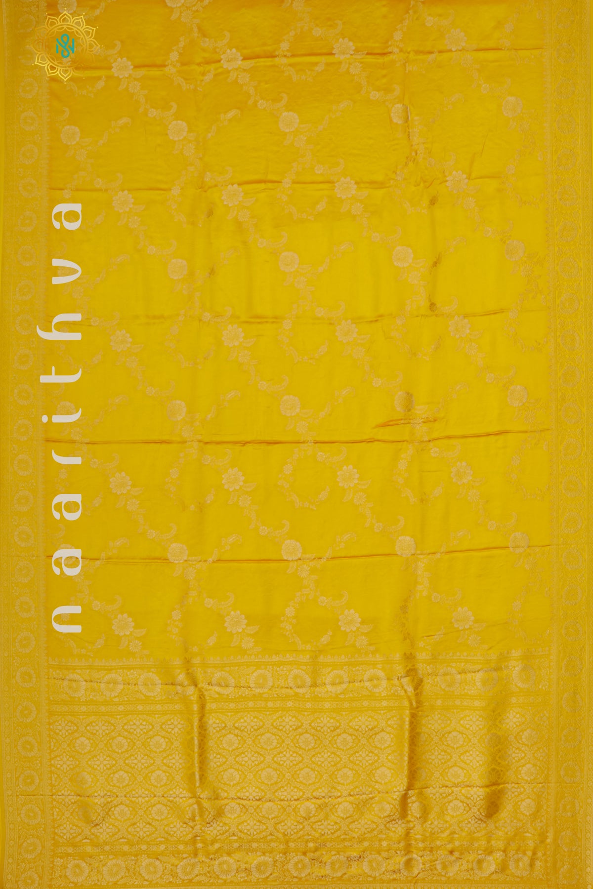 YELLOW - MASHRU SATIN