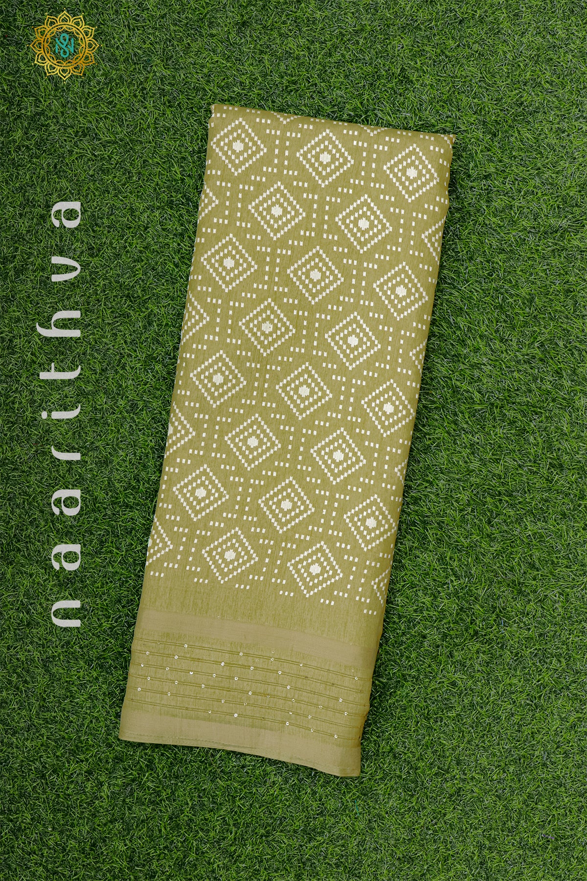 GREEN - DOLA SILK