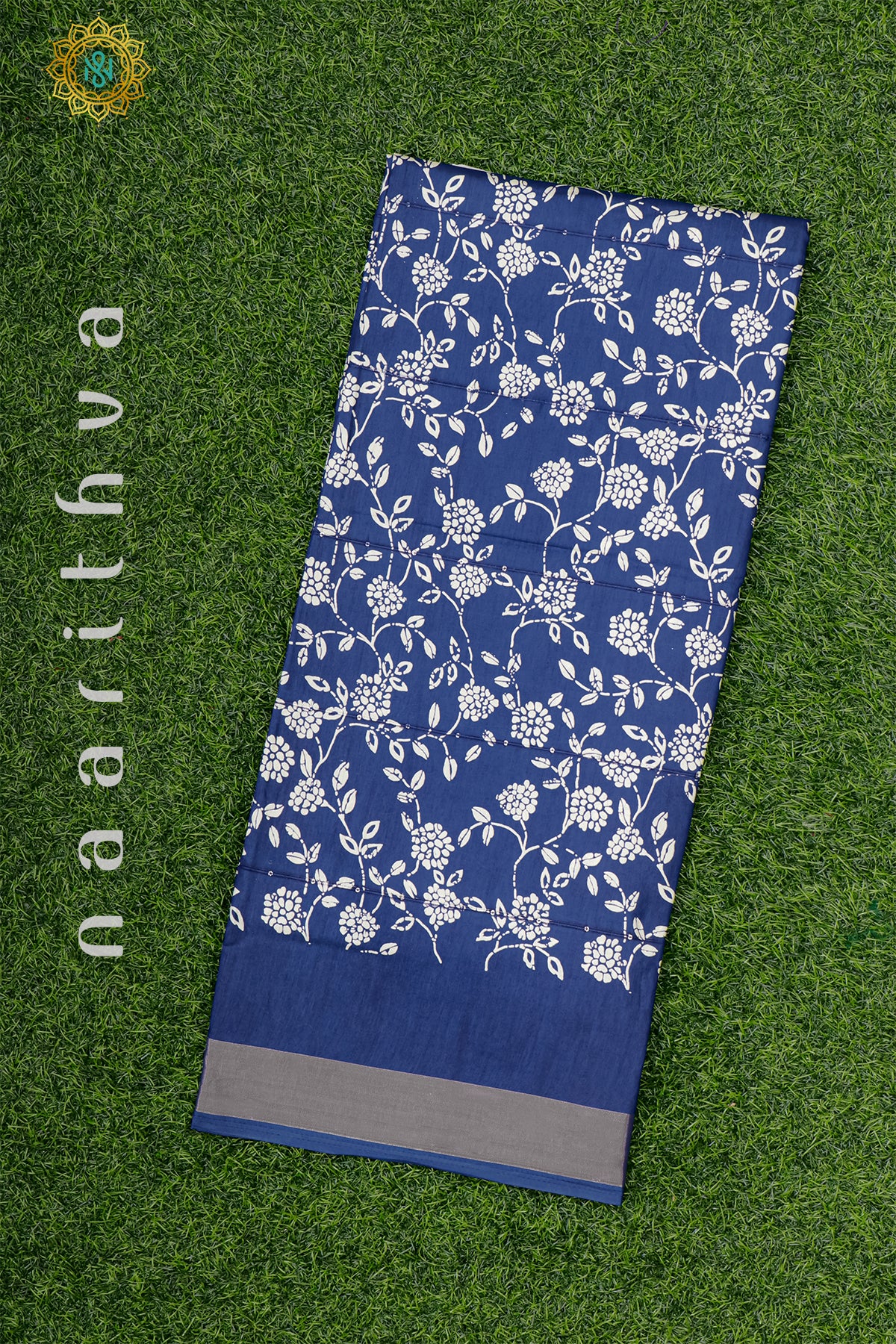 BLUE - DOLA SILK