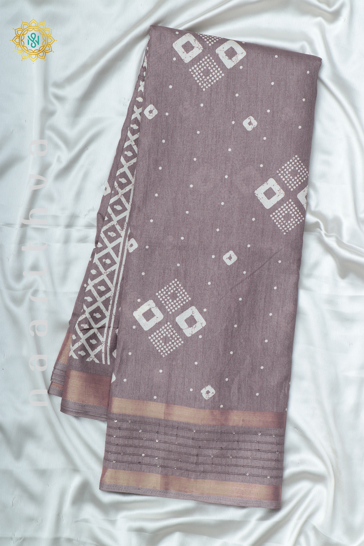 GREYISH BROWN - DOLA SILK