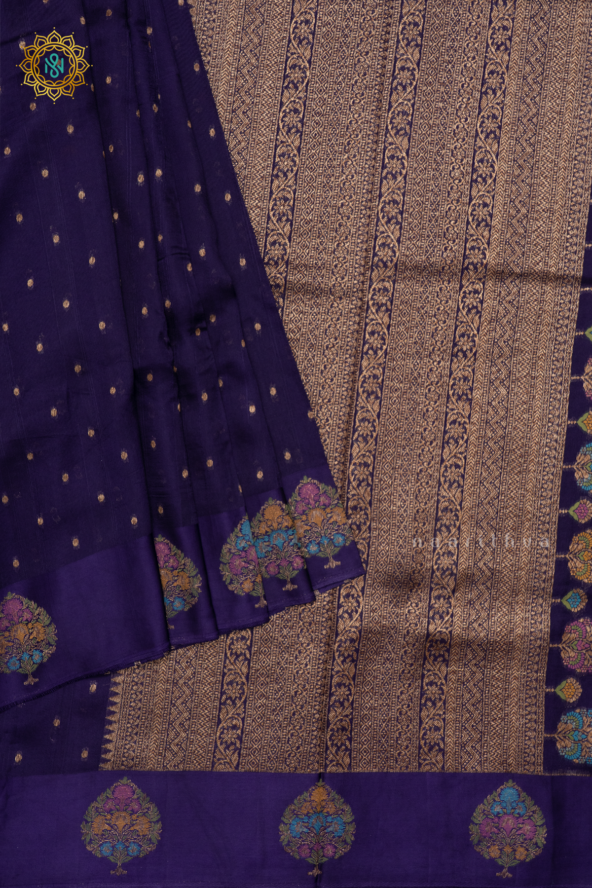 BLUE  - SEMI TUSSAR