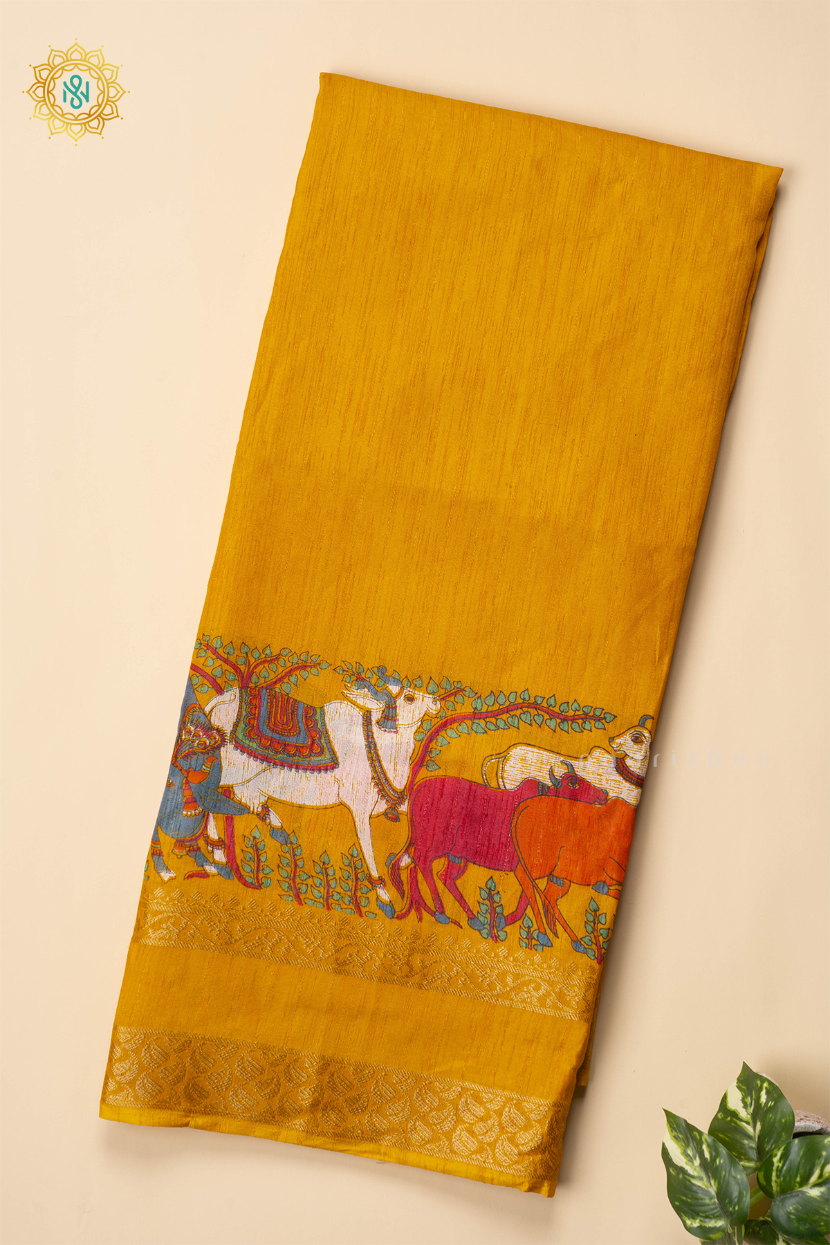 YELLOW - JUTE COTTON