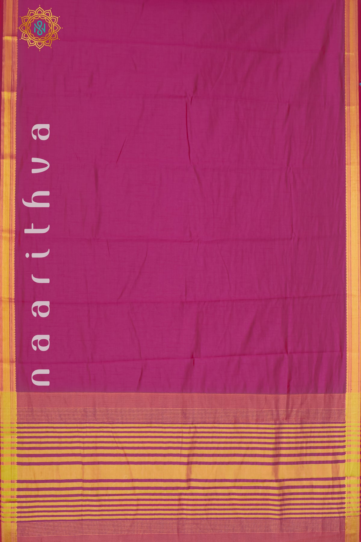 PINK - SEMI RAW SILK