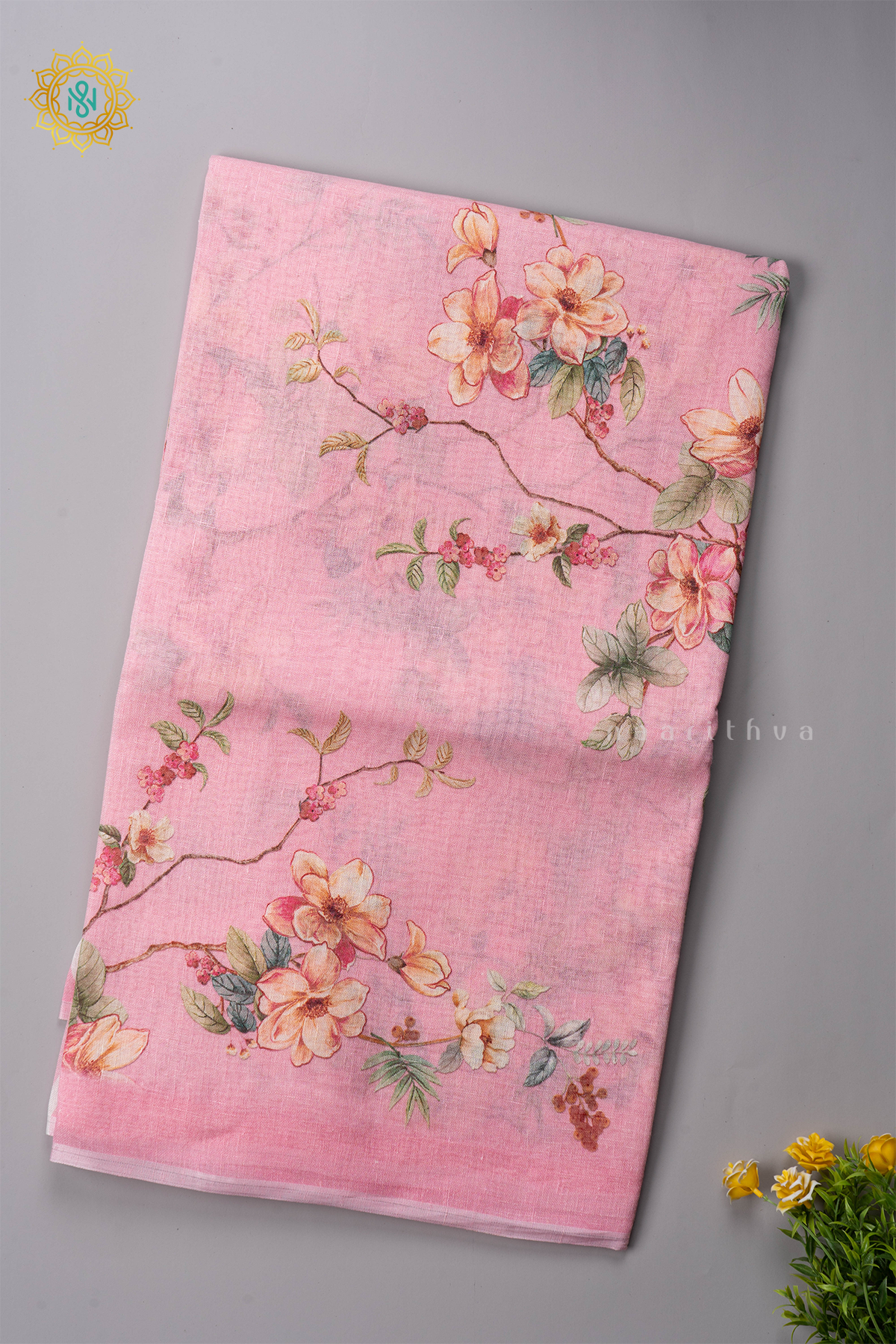 PINK - PURE LINEN