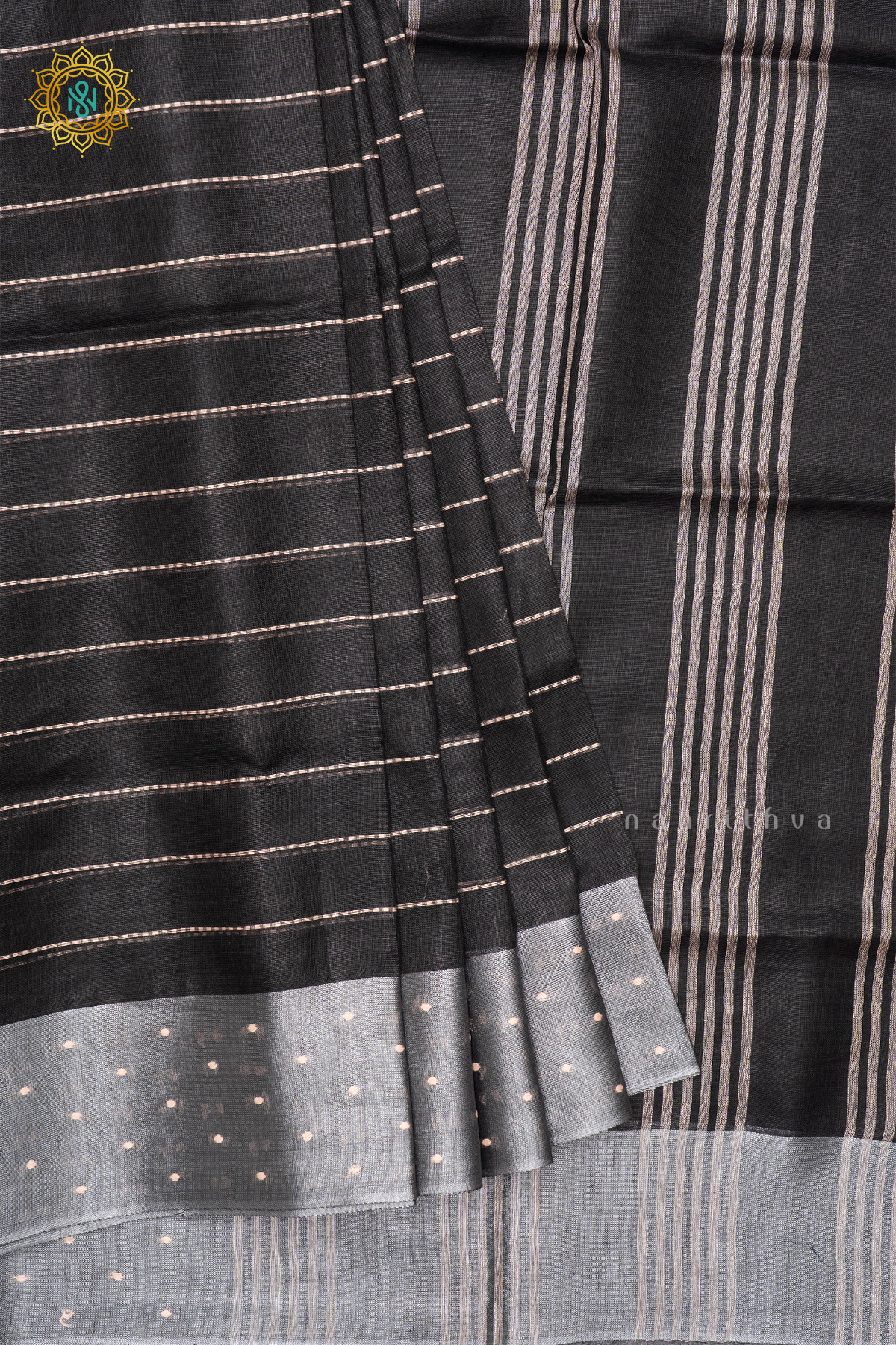 BLACK - PURE LINEN