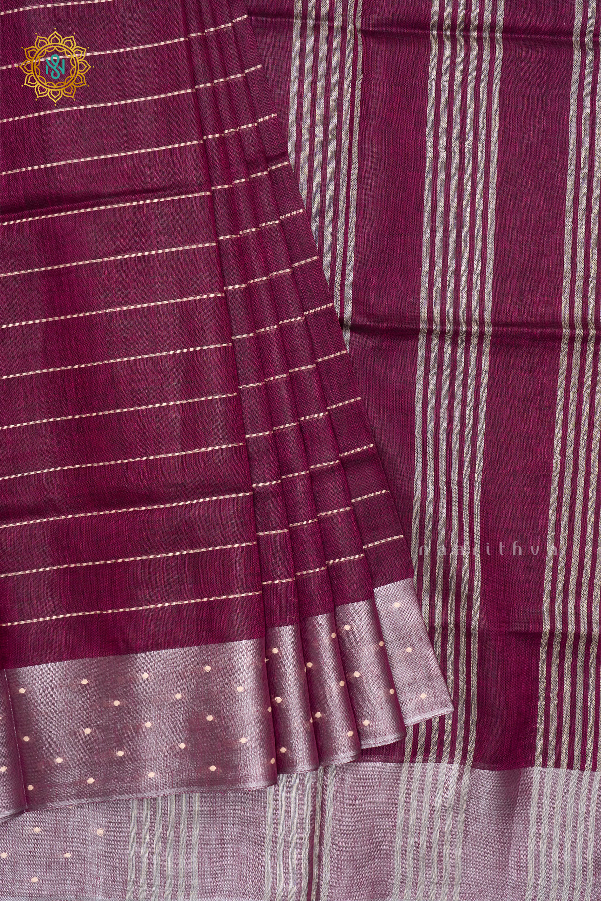 MAGENTA - PURE LINEN