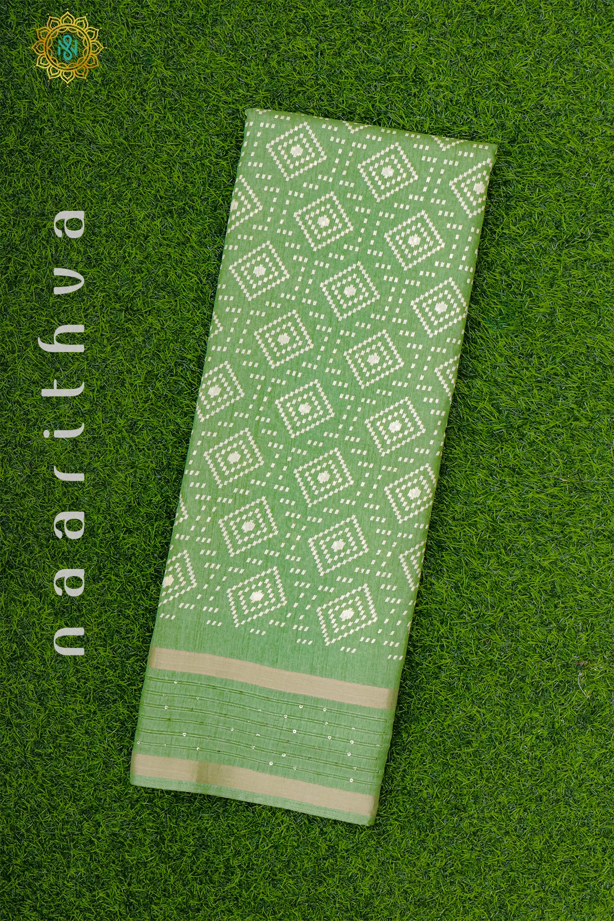 LIGHT GREEN - DOLA SILK