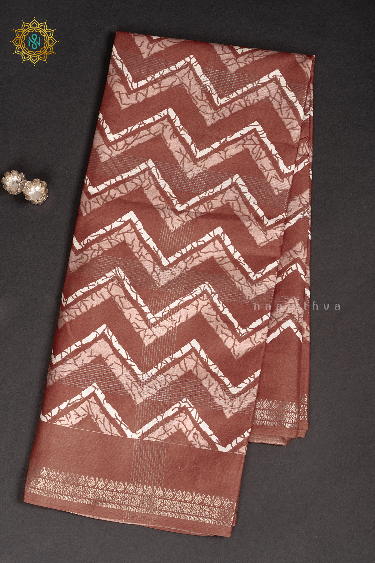 RUST ORANGE - DOLA SILK